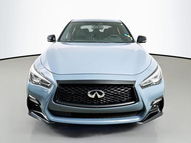 used 2021 INFINITI Q50 car, priced at $27,599