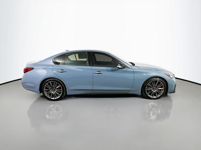 used 2021 INFINITI Q50 car, priced at $27,599