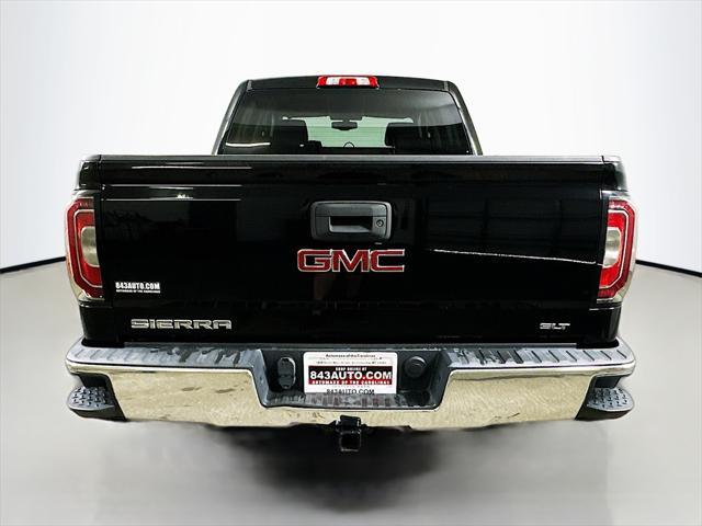 used 2018 GMC Sierra 1500 car, priced at $33,990