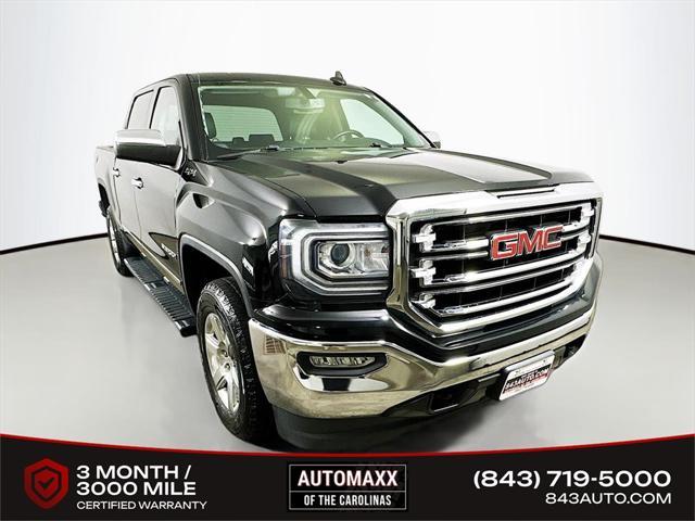 used 2018 GMC Sierra 1500 car, priced at $33,994