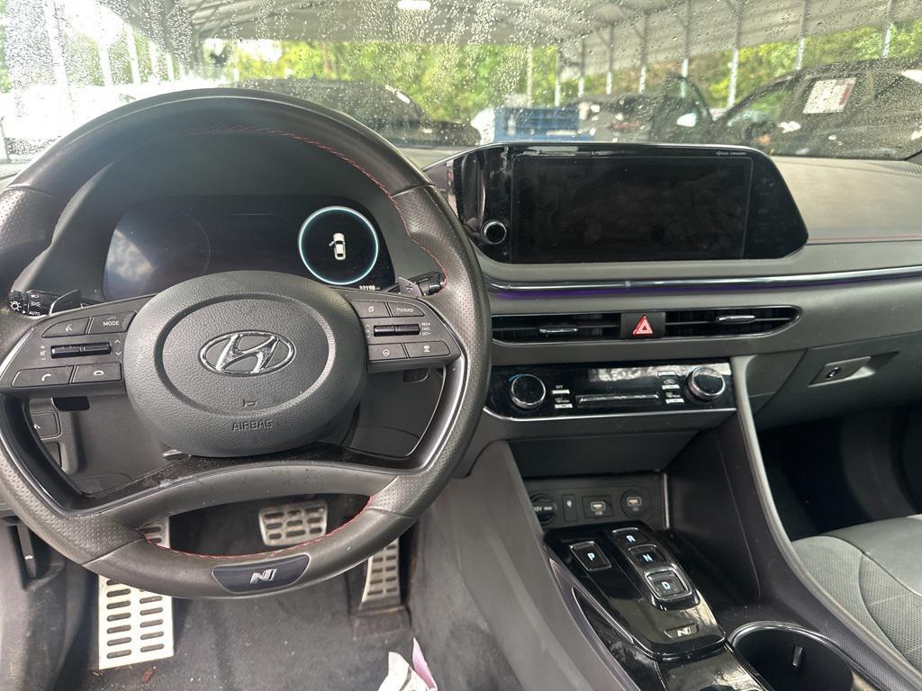 used 2022 Hyundai Sonata car, priced at $23,350