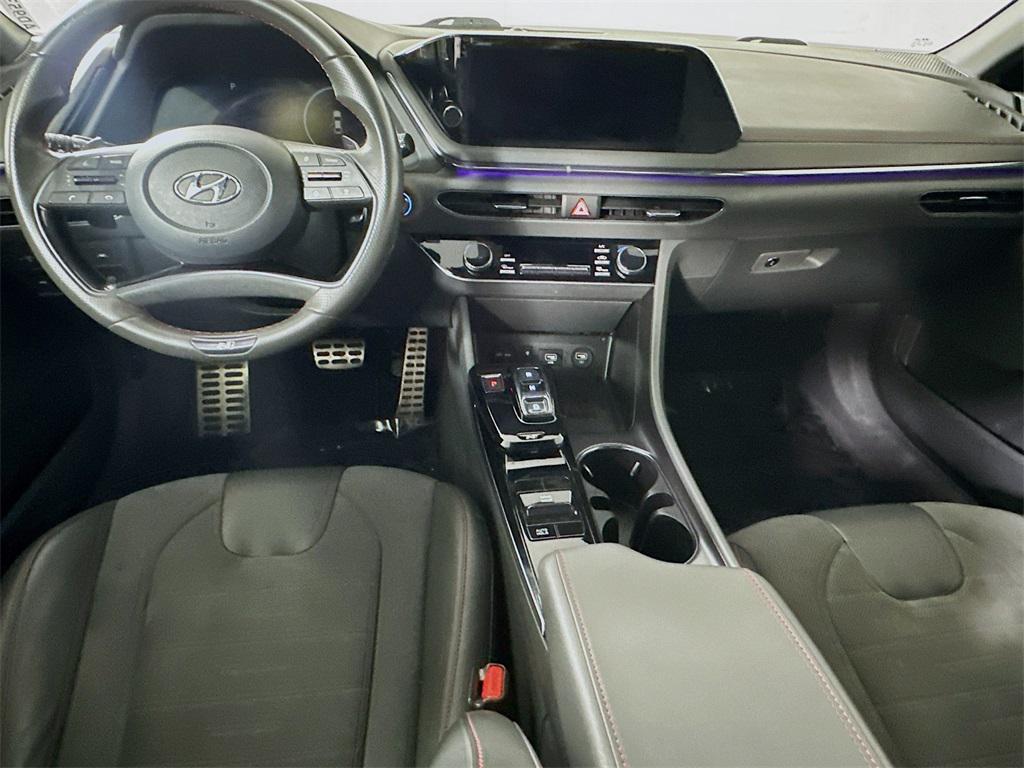 used 2022 Hyundai Sonata car, priced at $21,949