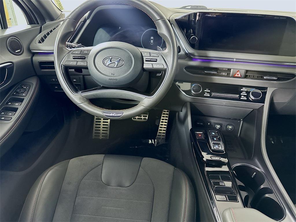 used 2022 Hyundai Sonata car, priced at $21,949