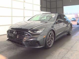 used 2022 Hyundai Sonata car, priced at $23,350