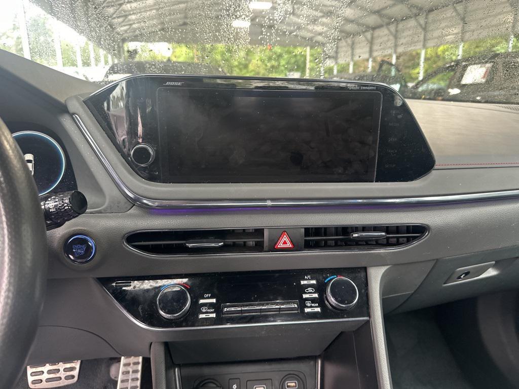 used 2022 Hyundai Sonata car, priced at $23,350