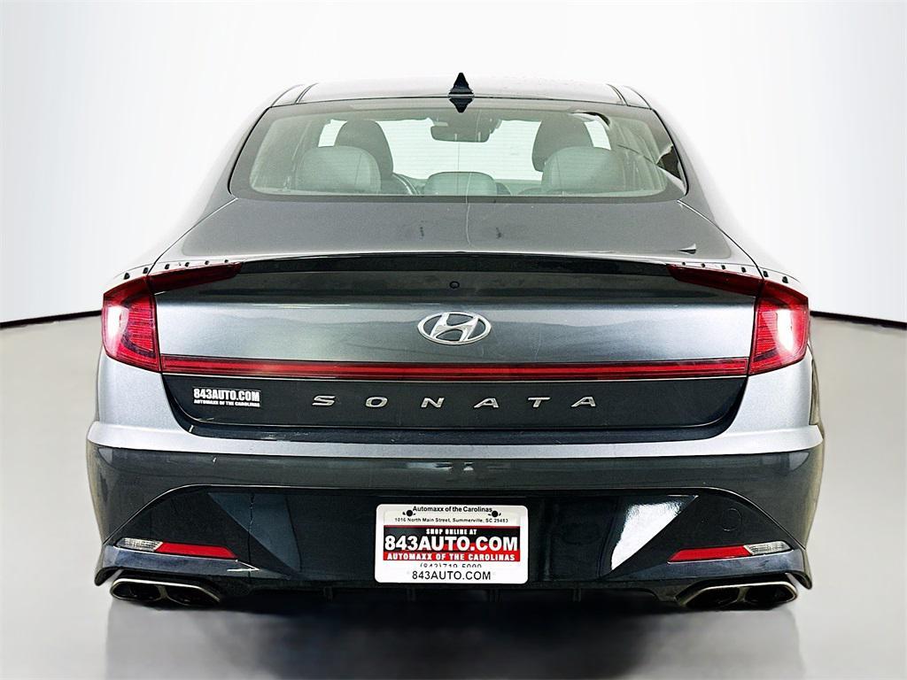 used 2022 Hyundai Sonata car, priced at $21,949