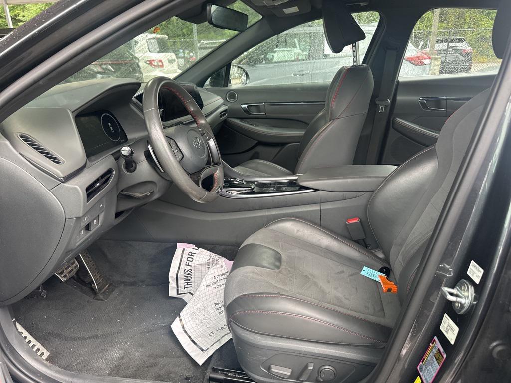 used 2022 Hyundai Sonata car, priced at $23,350