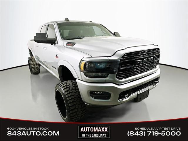 used 2021 Ram 2500 car, priced at $64,000