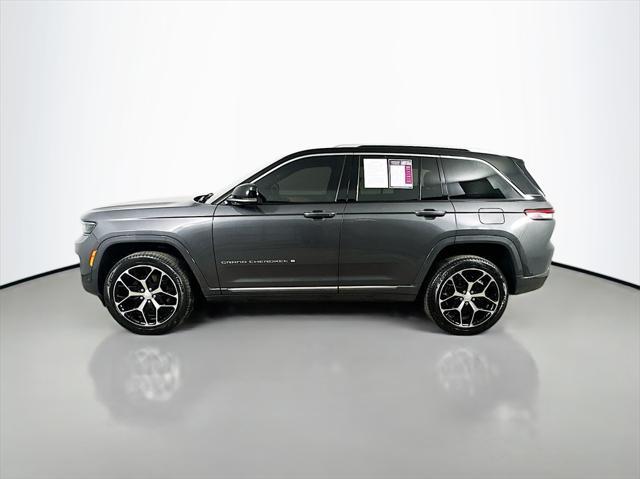 used 2022 Jeep Grand Cherokee car, priced at $38,649