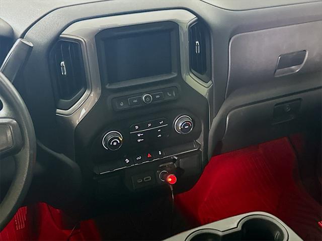 used 2021 Chevrolet Silverado 1500 car, priced at $35,340