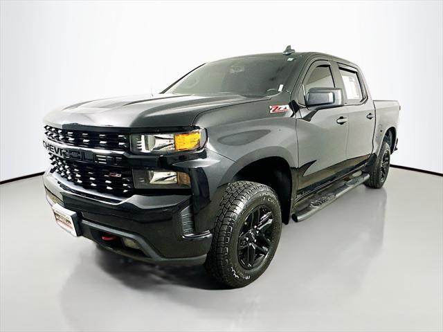 used 2021 Chevrolet Silverado 1500 car, priced at $35,340