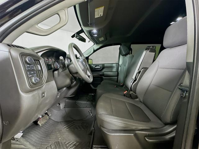 used 2021 Chevrolet Silverado 1500 car, priced at $35,340