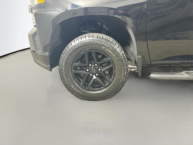 used 2021 Chevrolet Silverado 1500 car, priced at $35,340