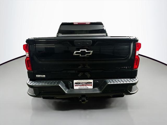 used 2021 Chevrolet Silverado 1500 car, priced at $35,340