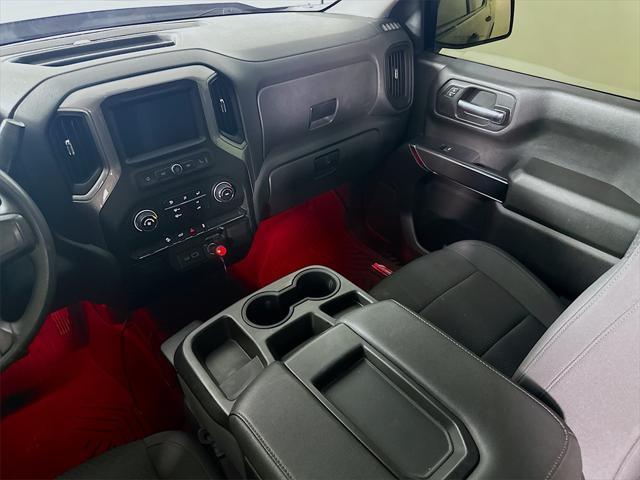 used 2021 Chevrolet Silverado 1500 car, priced at $35,340