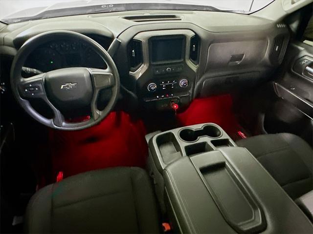 used 2021 Chevrolet Silverado 1500 car, priced at $35,340