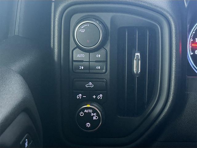 used 2021 Chevrolet Silverado 1500 car, priced at $35,340
