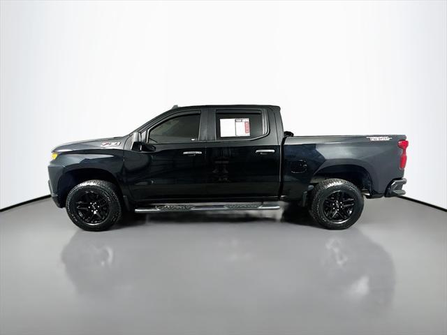 used 2021 Chevrolet Silverado 1500 car, priced at $35,340