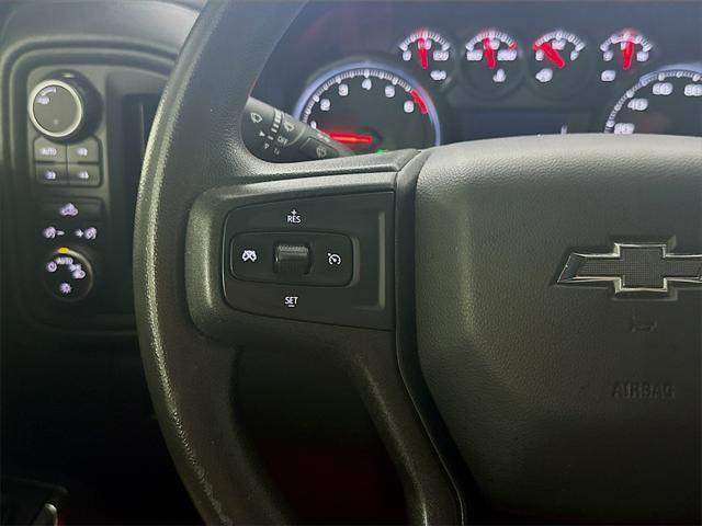 used 2021 Chevrolet Silverado 1500 car, priced at $35,340