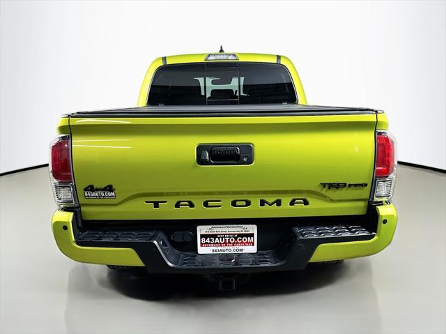 used 2022 Toyota Tacoma car, priced at $42,991