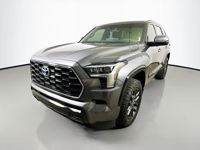 used 2023 Toyota Sequoia car, priced at $67,121