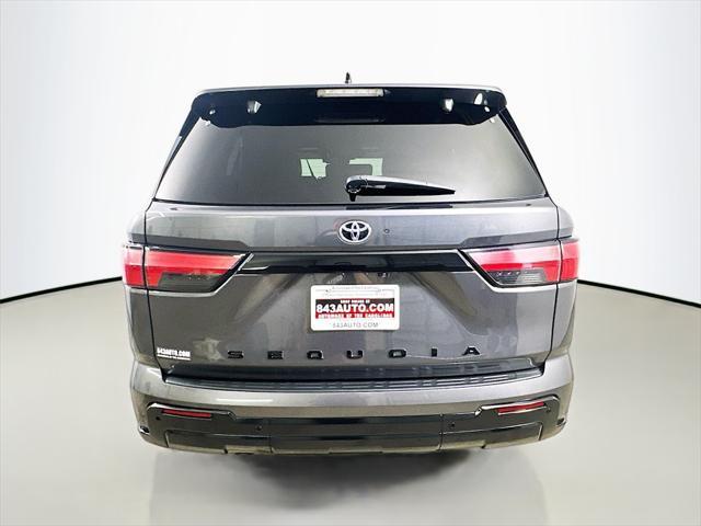 used 2023 Toyota Sequoia car, priced at $67,121