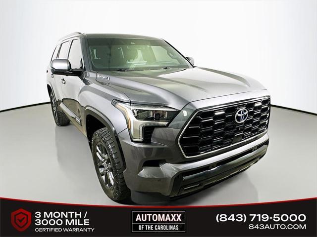 used 2023 Toyota Sequoia car, priced at $67,121