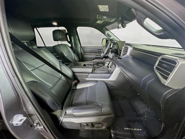 used 2023 Toyota Sequoia car, priced at $67,121