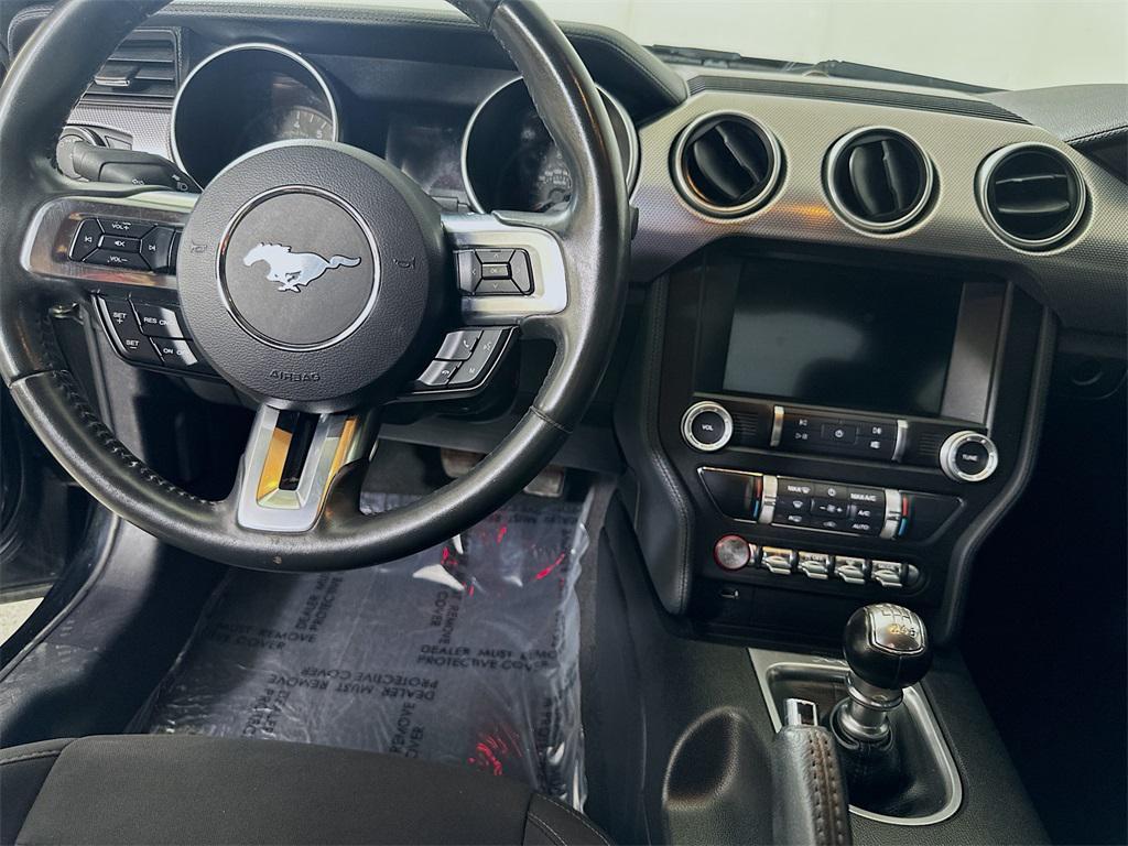 used 2019 Ford Mustang car, priced at $28,276