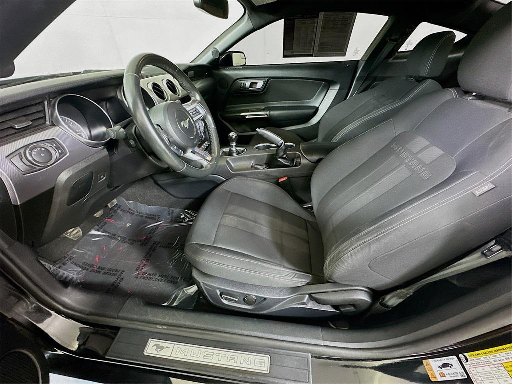 used 2019 Ford Mustang car, priced at $28,276