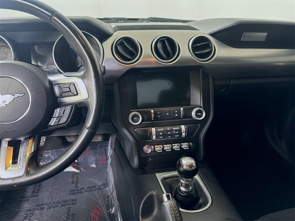 used 2019 Ford Mustang car, priced at $28,276