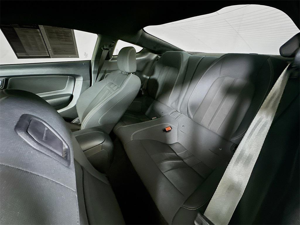 used 2019 Ford Mustang car, priced at $28,276