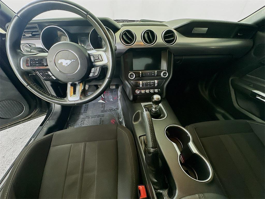 used 2019 Ford Mustang car, priced at $28,276