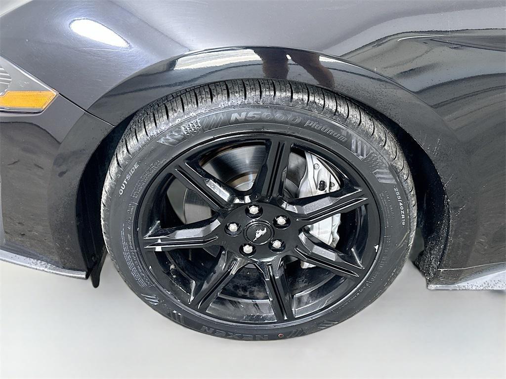 used 2019 Ford Mustang car, priced at $28,276