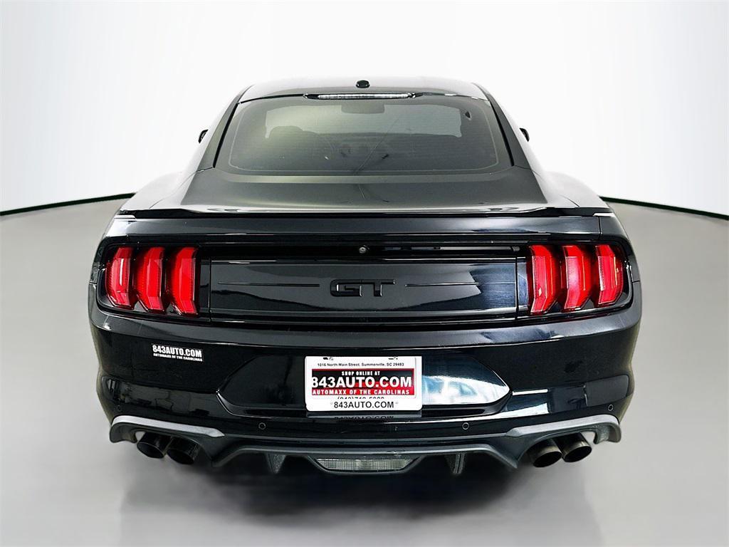 used 2019 Ford Mustang car, priced at $28,276