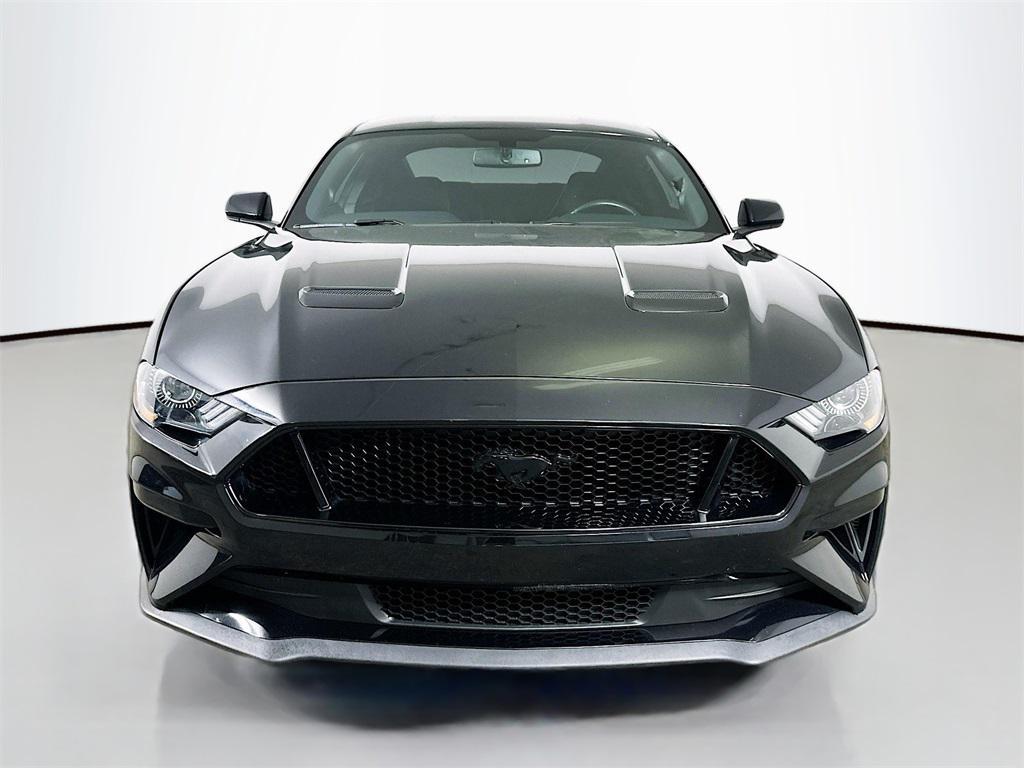 used 2019 Ford Mustang car, priced at $28,276