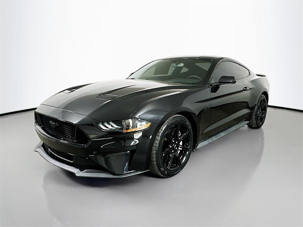 used 2019 Ford Mustang car, priced at $28,276