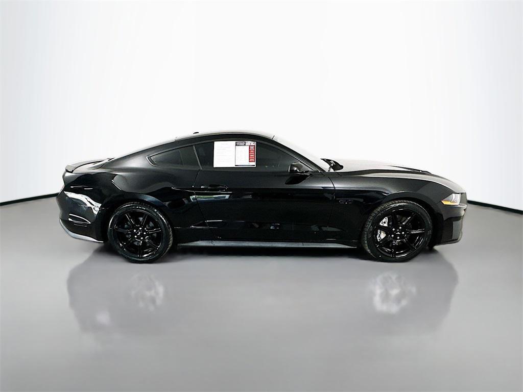 used 2019 Ford Mustang car, priced at $28,276