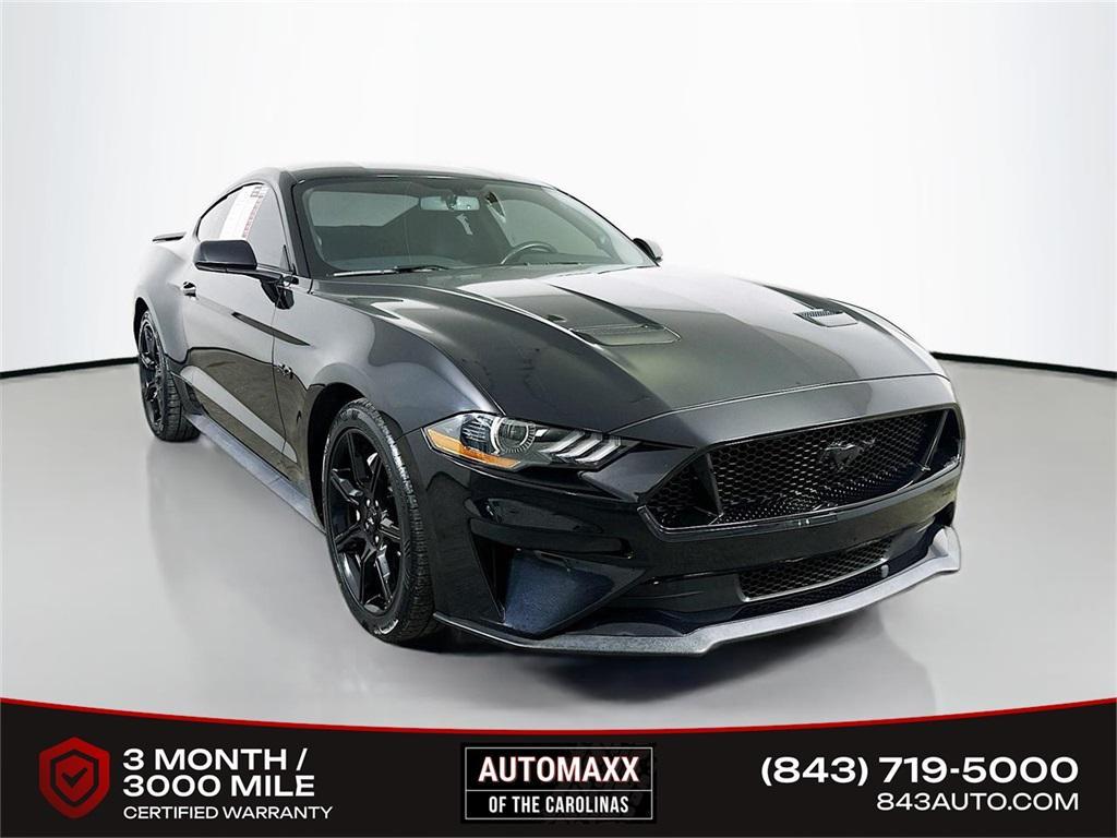 used 2019 Ford Mustang car, priced at $28,276