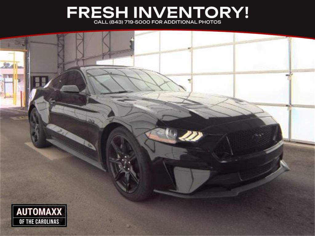 used 2019 Ford Mustang car, priced at $28,996