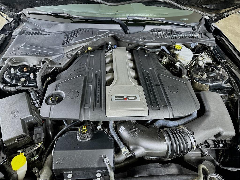 used 2019 Ford Mustang car, priced at $28,276