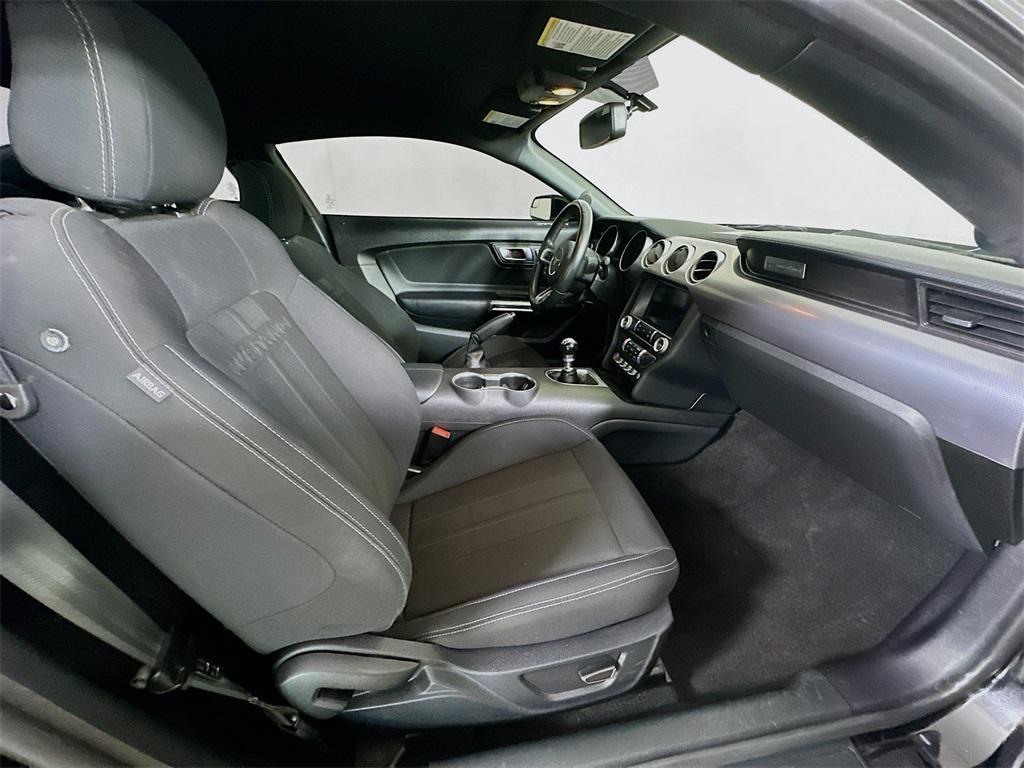 used 2019 Ford Mustang car, priced at $28,276