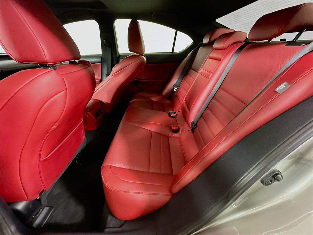 used 2022 Lexus IS 350 car, priced at $34,836