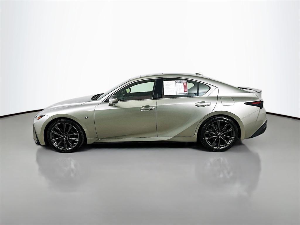 used 2022 Lexus IS 350 car, priced at $34,836