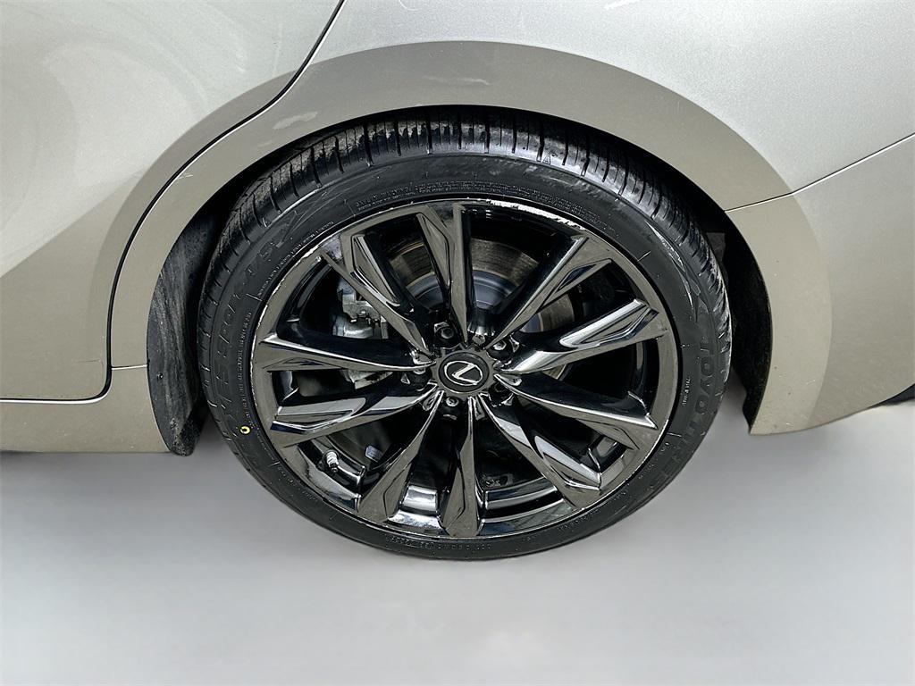 used 2022 Lexus IS 350 car, priced at $34,836