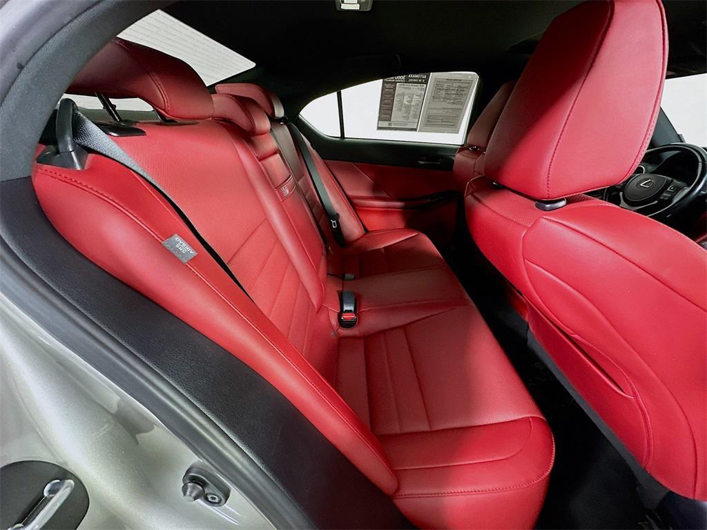used 2022 Lexus IS 350 car, priced at $34,836