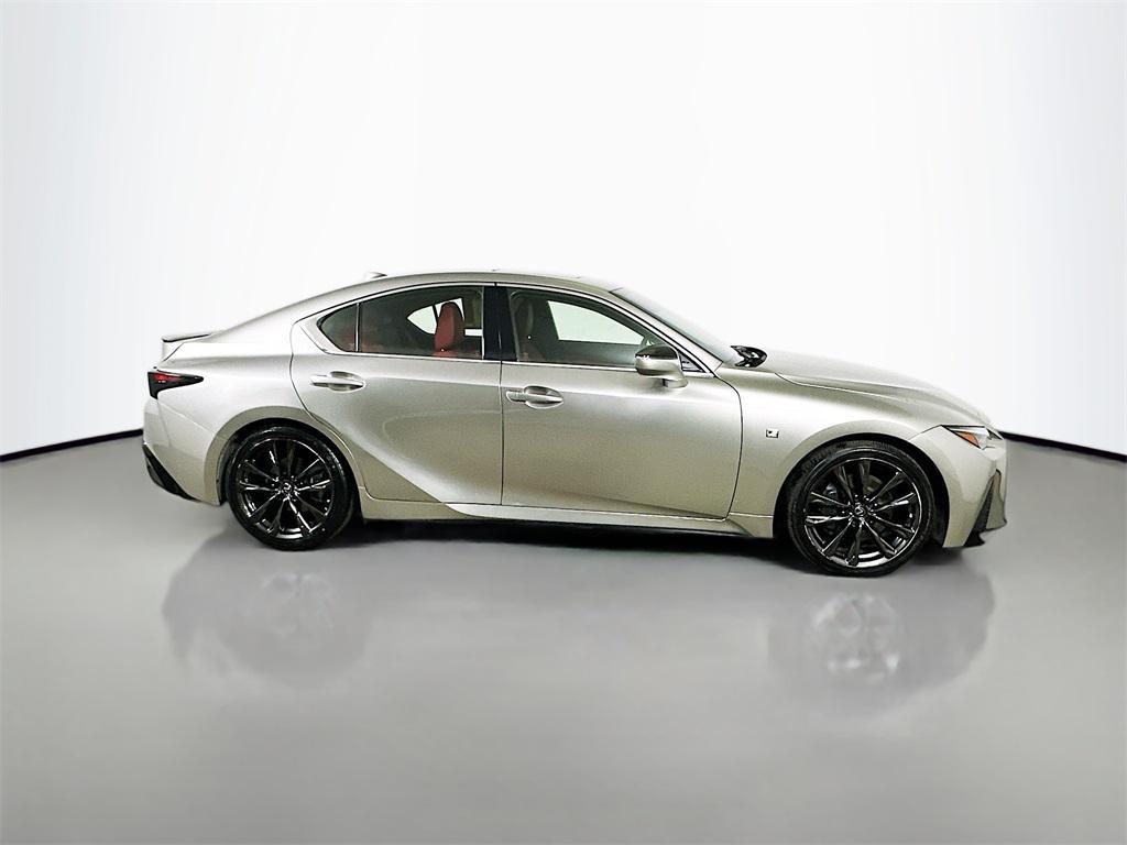 used 2022 Lexus IS 350 car, priced at $34,836