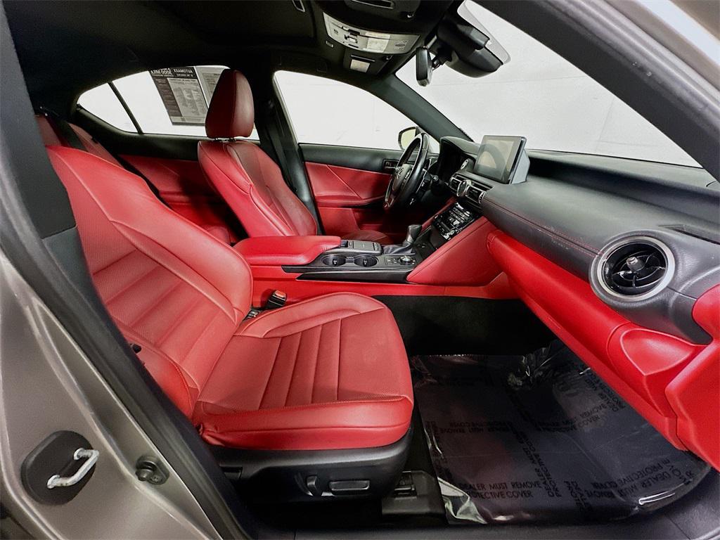 used 2022 Lexus IS 350 car, priced at $34,836