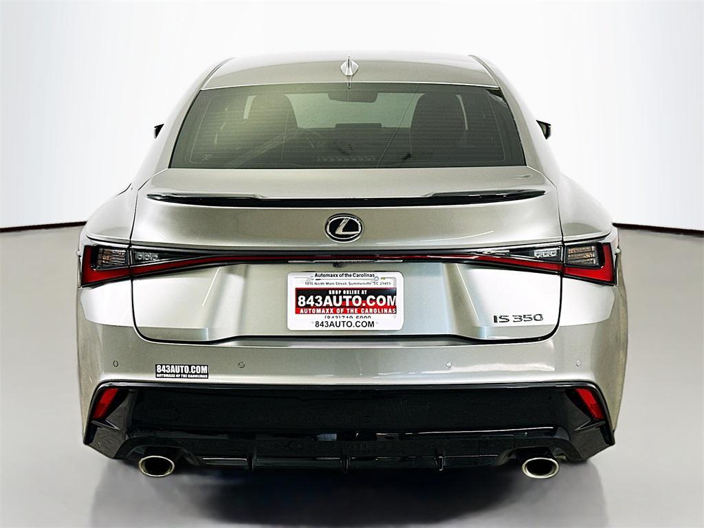 used 2022 Lexus IS 350 car, priced at $34,836