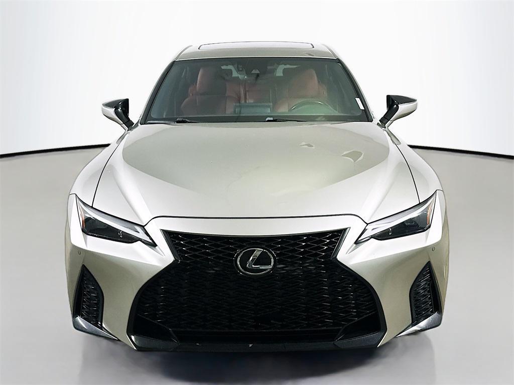 used 2022 Lexus IS 350 car, priced at $34,836